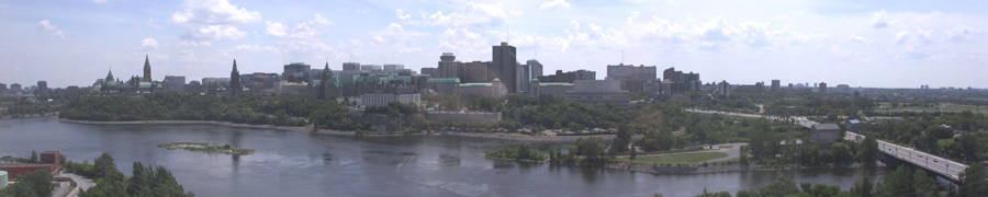 City of Ottawa skyline